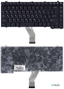 Клавиатура для ноутбука Toshiba A100 p/n: NSK-T9A0R, NSK-T4D0R, NSK-T440R, 99.N5682.40R