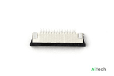FFC FPC разъем 14pin 1.0mm Down