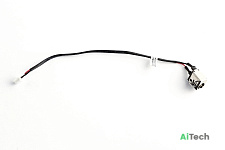 Разъем питания Clevo W650 6-43-w15e0-040-2 (5.5х2.5) с кабелем