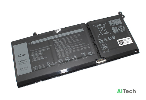 Аккумулятор для Dell Latitude 3320 (11.25V 3467mAh) ORG p/n: G91J0