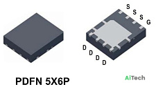 Микросхема PK600BA N-Channel MOSFET 30V 40A