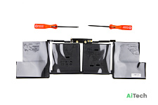Аккумулятор для Apple MacBook Pro 15 Retina Touch Bar A1990  (11.4V 83.6Wh)