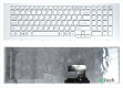 Клавиатура для ноутбука Sony VPC-EJ белая p/n: 148972311, V116646H, AEHK2U00020, 148972361 - фото