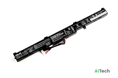 Аккумулятор для Asus N552 G752VW (14.4V 2200mAh) p/n: A41N1501