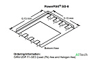 Микросхема SIRA12DP-T1-GE3 N-Channel MOSFET 30V 25A SO8 bulk