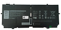 Аккумулятор для Dell XPS 13 9310 (7.6V 6710mAh) p/n: X1W0D DD9VF 0DD9VF - фото