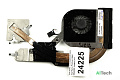 Система охлаждения для ноутбука Packard Bell MS2300 (медь) p/n: 60.4EH17.002 - фото