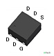 Микросхема EMB15N03VA N-Channel MOSFET 30V 12A EDFN2x2 - фото