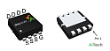 Микросхема SM3317NSQAC N-Channel MOSFET 30V 34A - фото