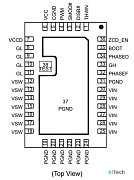 Микросхема NCP81381MN