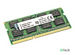 Память Kingston DDR3 SODIMM 4GB 1600MHz 1.5V 204PIN PC3-12800 - фото