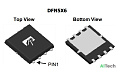Микросхема AON6522 N-Channel MOSFET 25V 200A DFN5x6 - фото