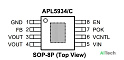 Микросхема APL5934KAI - фото