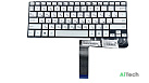 Клавиатура для Asus TP300UA TP301 Silver p/n: 9Z.N8JSC.D01, PK1316W210S, 0KNB0-3120US00