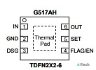 Микросхема G517AL1RB1D TDFN2x2-6