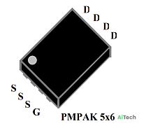 Микросхема AP0203GMT bulk
