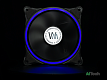 Вентилятор WINDMASTER Ring Blue / 120*120*25 / 3pin+Molex [WM-FAN-RING-B] - фото