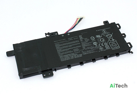 Аккумулятор для Asus X512 ORG (7.6V 4050mAh) p/n: C21N1818-1