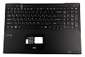 Клавиатура для ноутбука Sony VPC-SE TopCase черная p/n: 148986151, 9Z.N6CBF.20R, NSK-SE2BF - фото