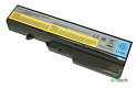 Аккумулятор для Lenovo G560 G570 G460 G470 (11.1V 4400mAh) p/n: L09C6Y02 L09L6Y02 L09N6Y02 - фото