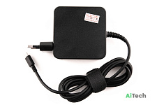 Блок питания для ноутбука Lenovo 20V 3.25A (Type-C) 65W Квадрат