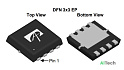 Микросхема AON7534 N-Channel MOSFET 30V 30A DFN3x3EP - фото