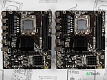 Материнская плата Esonic X58 small / Q65\H67\B75 / 2xDDR3 / 1366 / mATX - фото