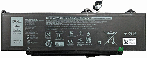 Аккумулятор для Dell  Latitude 15 5540 (11.4V 4623mAh) ORG p/n: DR02P