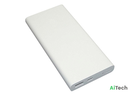 Внешний аккумулятор 10000mAh Xiaomi Wireless Power Bank Youth Version Белый