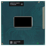 Процессор для ноутбука Intel Core i7-3630QM SR0UX с разбора