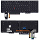 Клавиатура для ноутбука Lenovo T15 E580 L580 T590 с подсветкой p/n: 01YP560, SN20P34095 - фото