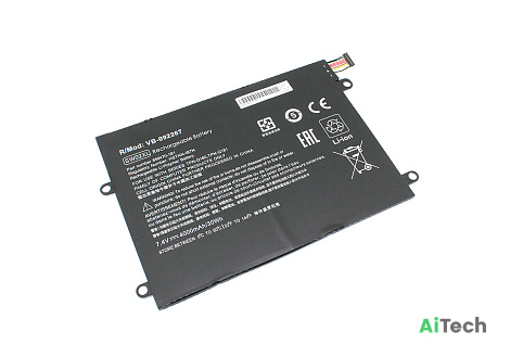 Аккумулятор для HP Notebook X2 10-P010CA (7.4V 4000mAh) p/n: HSTNN-IB7N