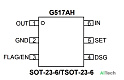 Микросхема G517AH1TP1U TSOT-23-6 - фото
