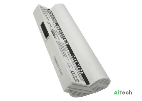 Аккумулятор для Asus Eee PC 700 701 Белый (7.4V 4400mAh) p/n: AL23-701