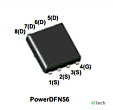 Микросхема MDU2657 N-Channel MOSFET 30V 61.7A POWERDFN56