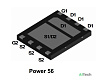 Микросхема FDMS9620 N-Channel MOSFET 30V 16A POWER56 - фото