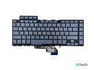 Клавиатура для Asus GX502GV GU502DU серая с подсветкой p/n: V184662F, 0KN1-971RU21