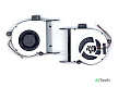 Вентилятор/Кулер для ноутбука Asus K55 X55 14mm p/n: MF60090V1-C480-S99 - фото