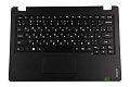 Клавиатура для ноутбука Lenovo 100S-11IBY TopCase черная p/n: FRU5CB0K48386 - фото