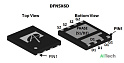 Микросхема AON6998 Dual N-Channel MOSFET 30V 50A DFN5x6D - фото