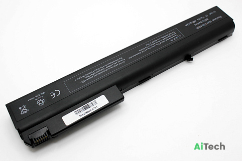 Аккумулятор для HP NX7300 (10.8V 4400mAh) ORG p/n: HSTNN-CB30 417528-001 HSTNN-DB30 412918-721