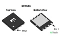 Микросхема AON6406 N-Channel MOSFET 30V 170A DFN5x6 - фото