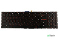 Клавиатура для MSI GL63 GL73 p/n: NSK-FB1LN, 09JM0030 - фото