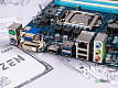 Материнская плата Gigabyte GA-H61M-D2H-USB3.0 / H61 / 4xDDR3 / DVI, VGA, HDMI / 1155 / mATX / б/у - фото