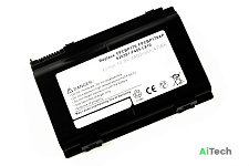 Аккумулятор для Fujitsu LifeBook A1220 A6210 (10.8V 4400mAh) BLACK OEM p/n: FPCBP176 BP176-3S2P
