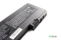 Аккумулятор для HP 2710P 2730P 2740P 2760P (11.1V 3600mAh) p/n: HSTNN-CB45 HSTNN-OB45 HSTNN-W2 - фото