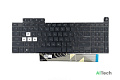 Клавиатура для Asus FX507ZE FX517ZC с подсветкой Черная p/n: 90NR09F1-R31RU0 - фото