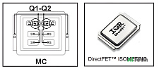 Микросхема IRF9395MTRPBF P-Channel MOSFET 30V 14A DIRECTFET