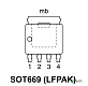 Микросхема PH6030AL N-Channel MOSFET 30V 79A LFPAK - фото