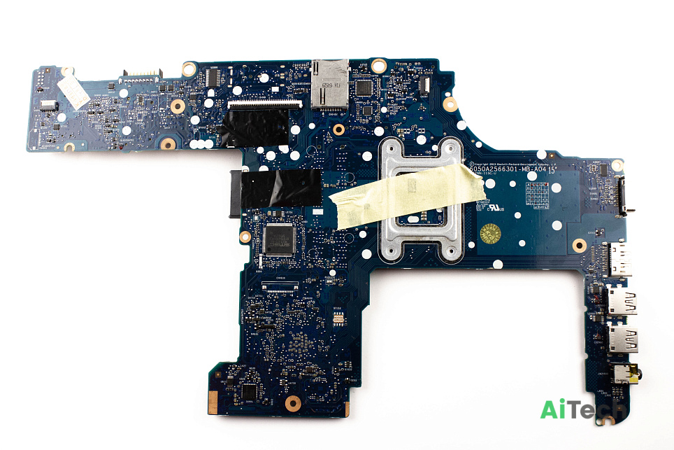 Материнская плата HP 650 640 G1 DDR3 744016-001 6050A2566301 